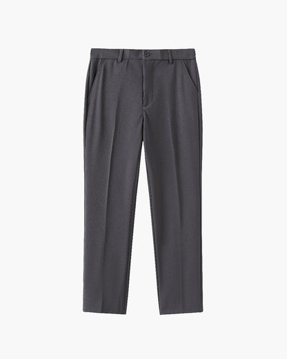 Walker | Pantalón de negocios slim fit de cintura alta