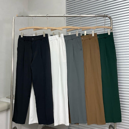 Luigi | Pantalones Elegantes de Pierna Ancha para Hombres