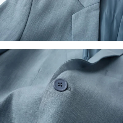 Martin | Elegante Blazer de Lino para Hombre