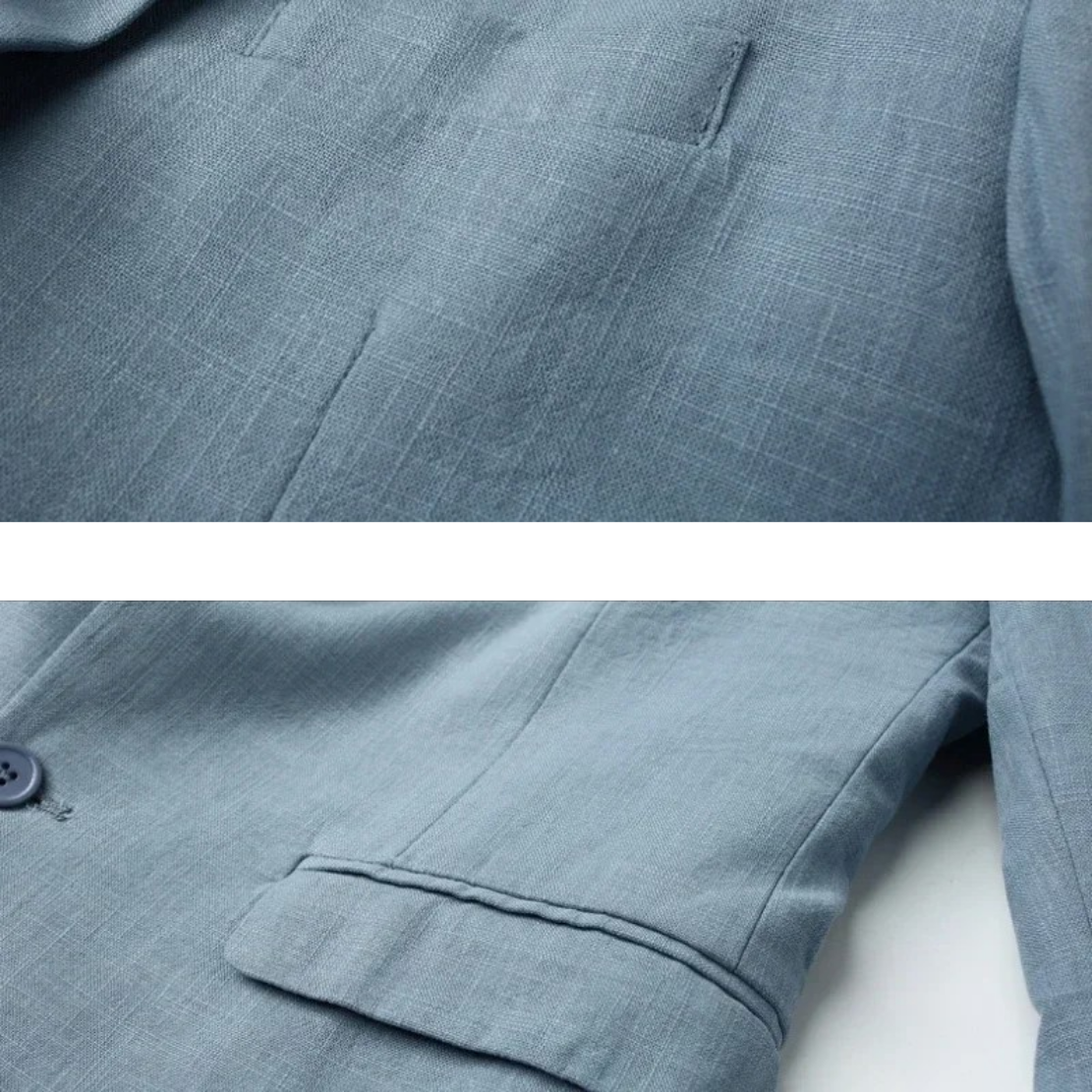Martin | Elegante Blazer de Lino para Hombre
