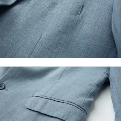 Martin | Elegante Blazer de Lino para Hombre