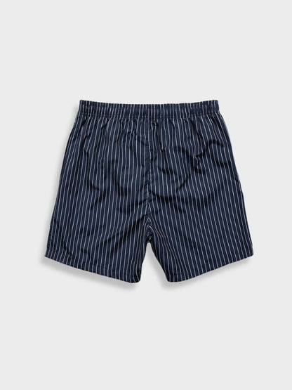 Conjunto de Verano Marítimo para Hombre | Camisa a Rayas y Pantalones Cortos