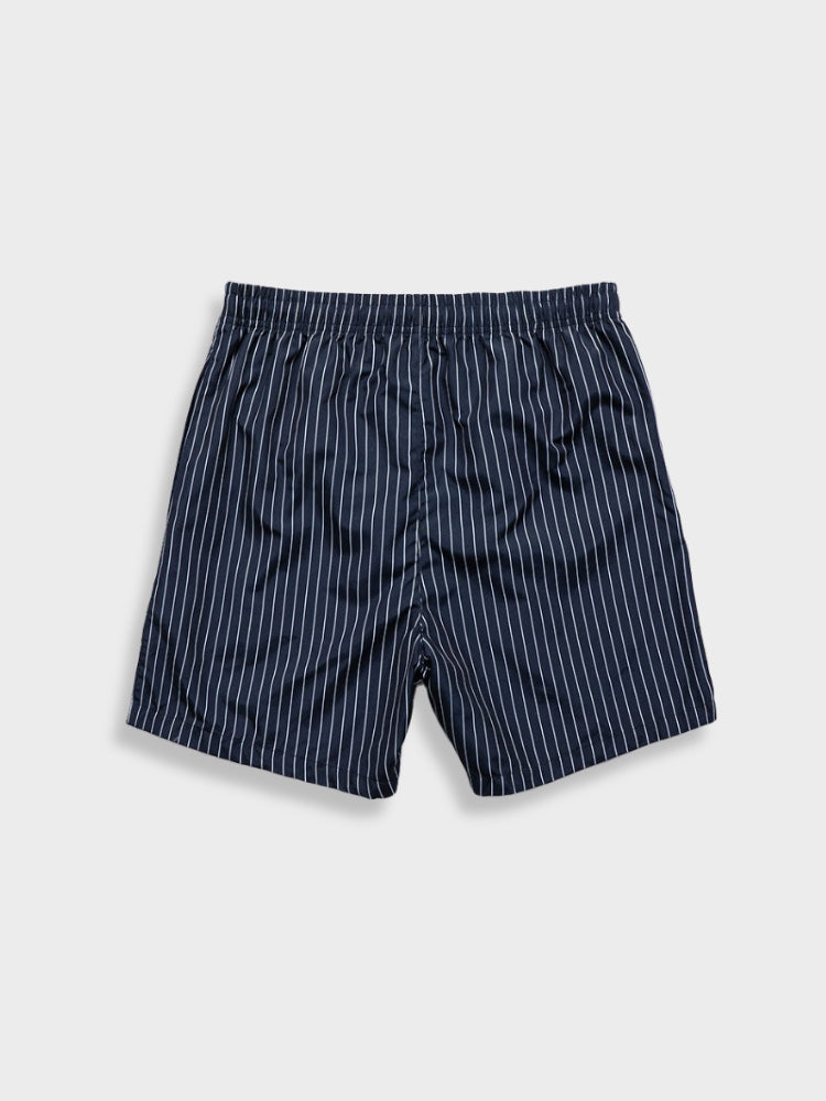 Conjunto de Verano Marítimo para Hombre | Camisa a Rayas y Pantalones Cortos