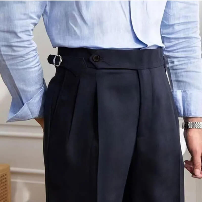 Pantalones cortos modernos y casuales para hombres hasta la rodilla