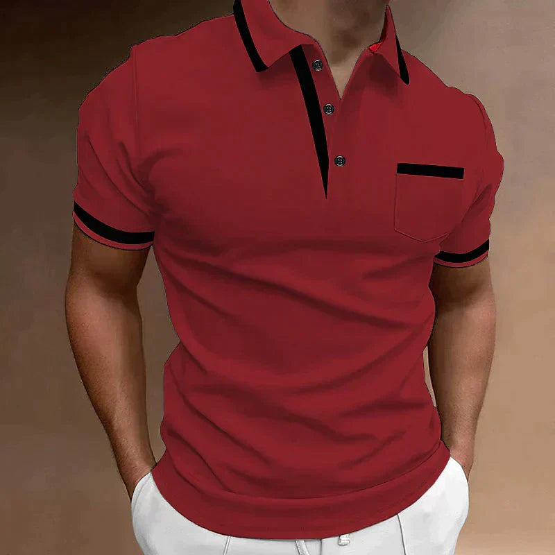 Elegantes camisetas polo para hombres para cada ocasión