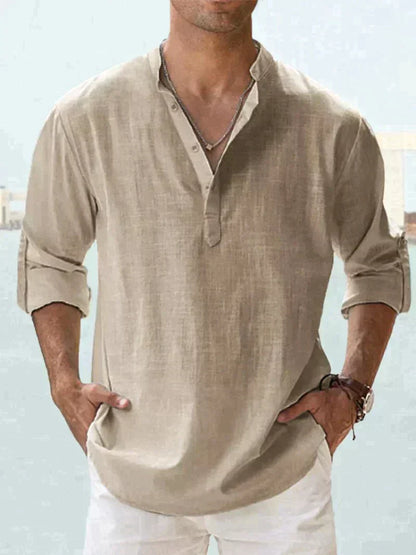 Ivar | Camisa Henley para Hombre