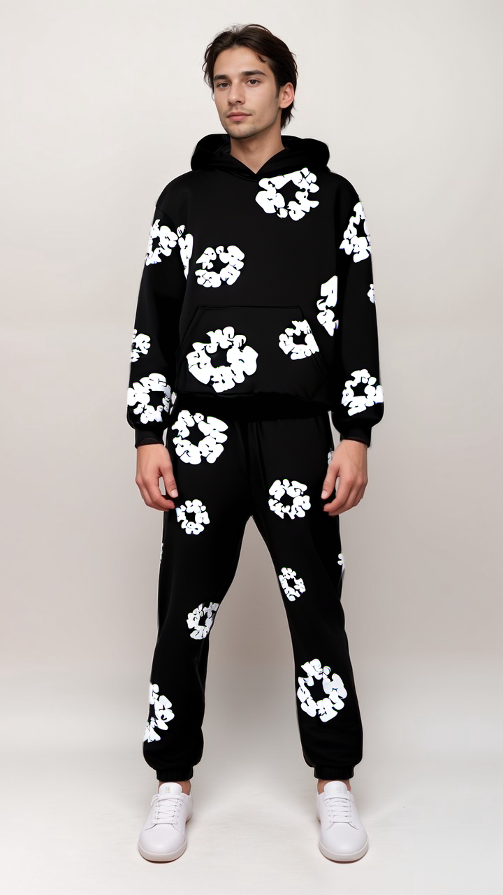 Conjunto de chándal Blumen Tränen ™ - Hombre