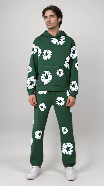 Conjunto de chándal Blumen Tränen ™ - Hombre