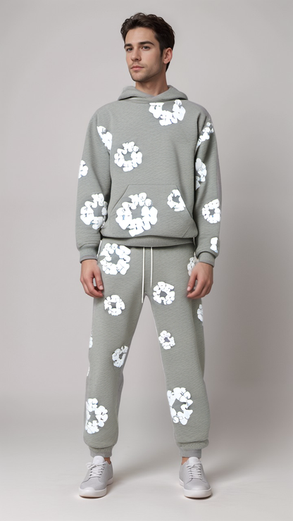Conjunto de chándal Blumen Tränen ™ - Hombre