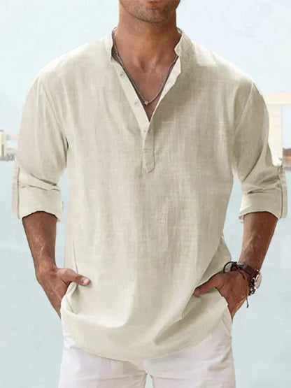Ivar | Camisa Henley para Hombre