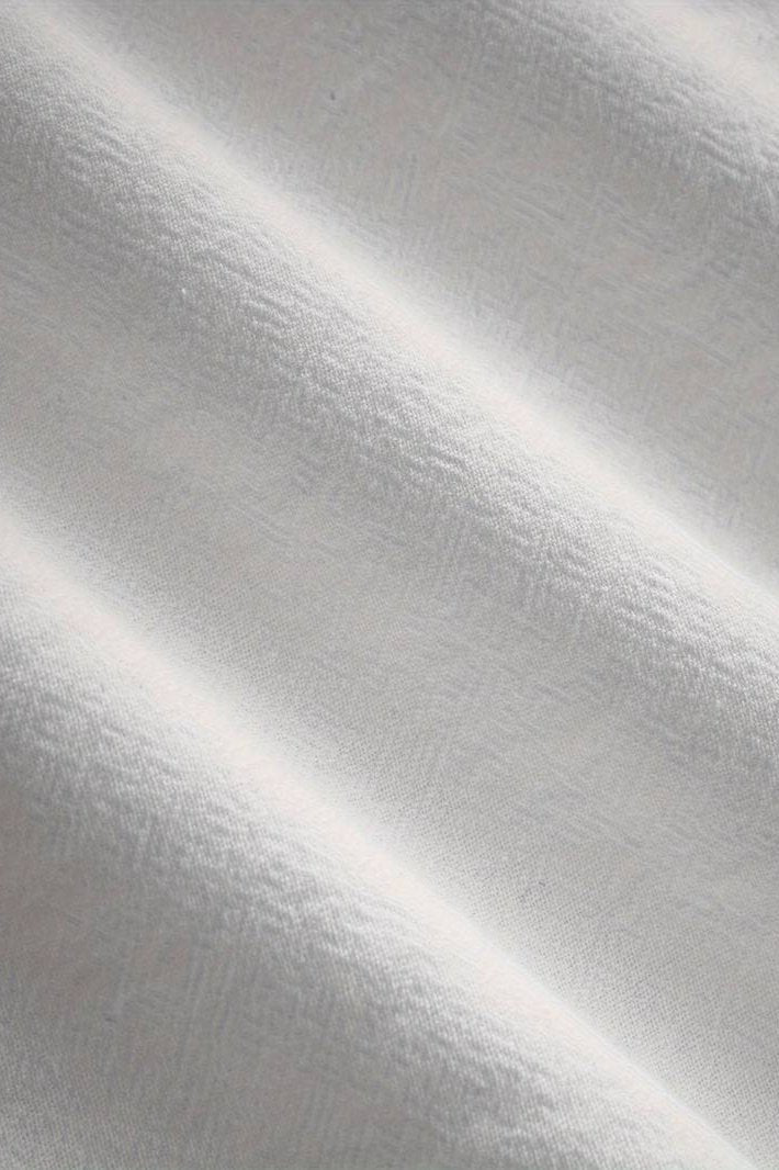 Pantalones de lounge para hombre en blanco – Comodidad y minimalismo