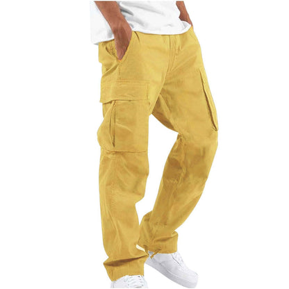 Jamie | Pantalones Cargo Casual para Hombre