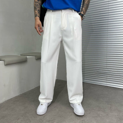 Luigi | Pantalones Elegantes de Pierna Ancha para Hombres