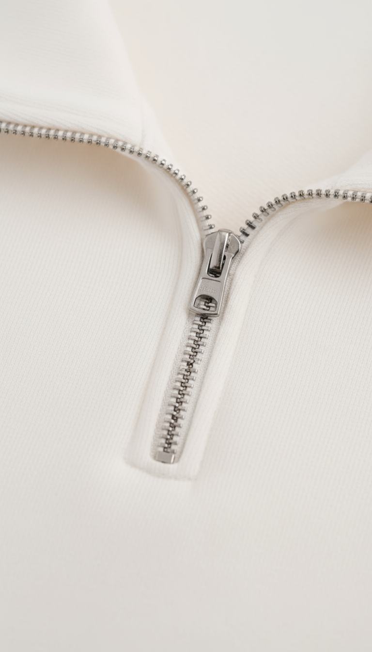 Men's Polar Fleece Zip Jacket Stand Collar Limited Edition