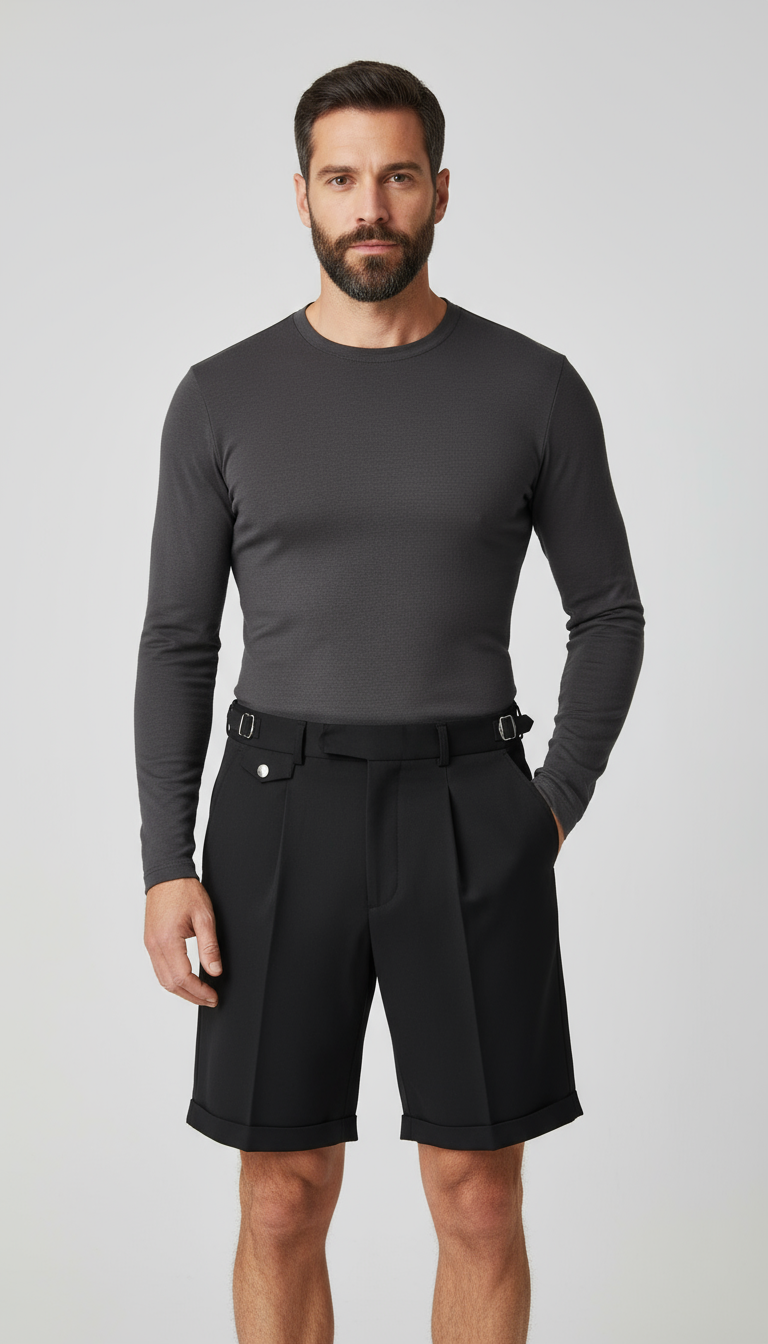 Bermuda Social EleganceShort Bermuda Shorts Elite