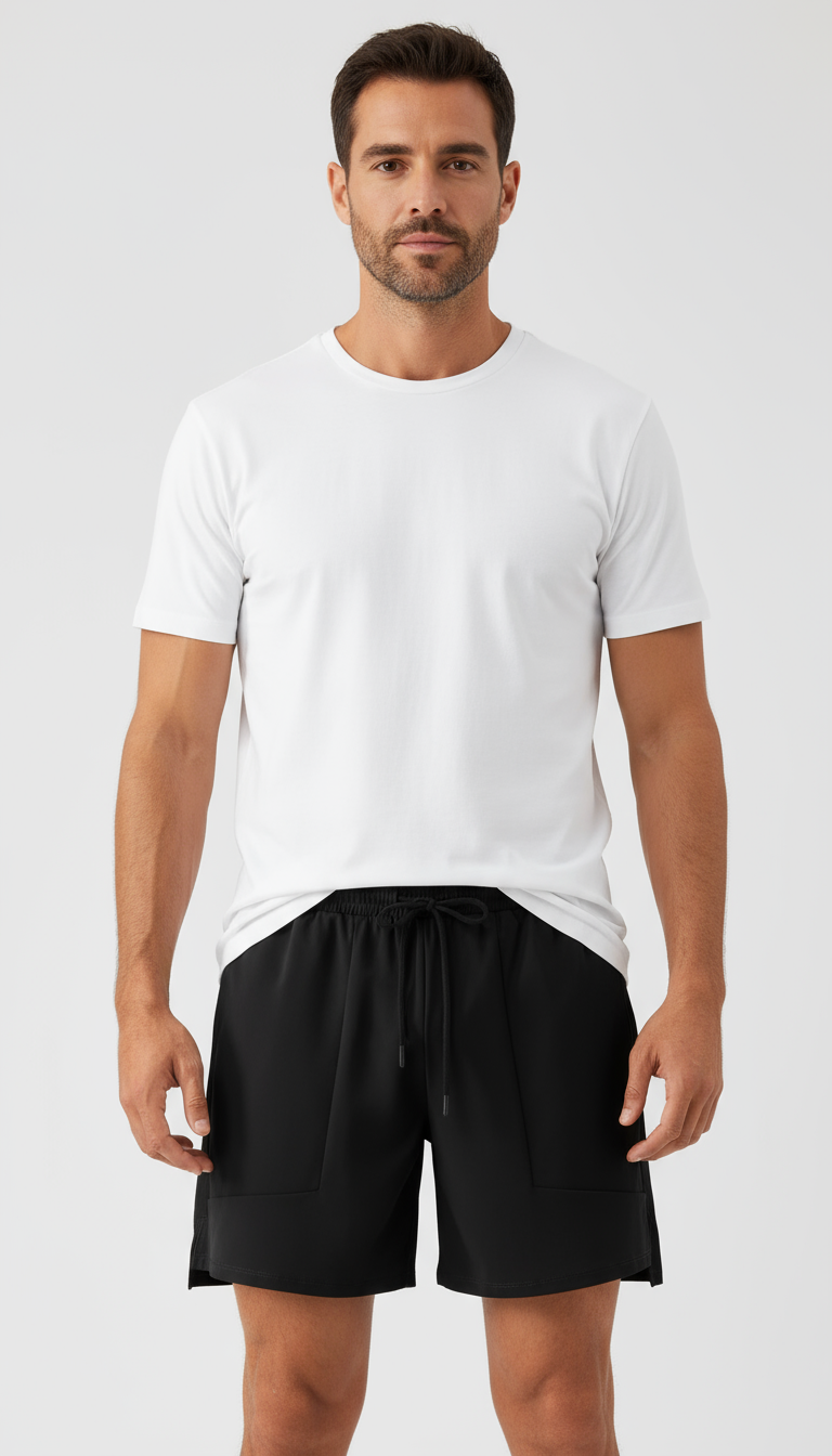 AquaMove Men's Beach Shorts Quick Dry Nylon Exclusive