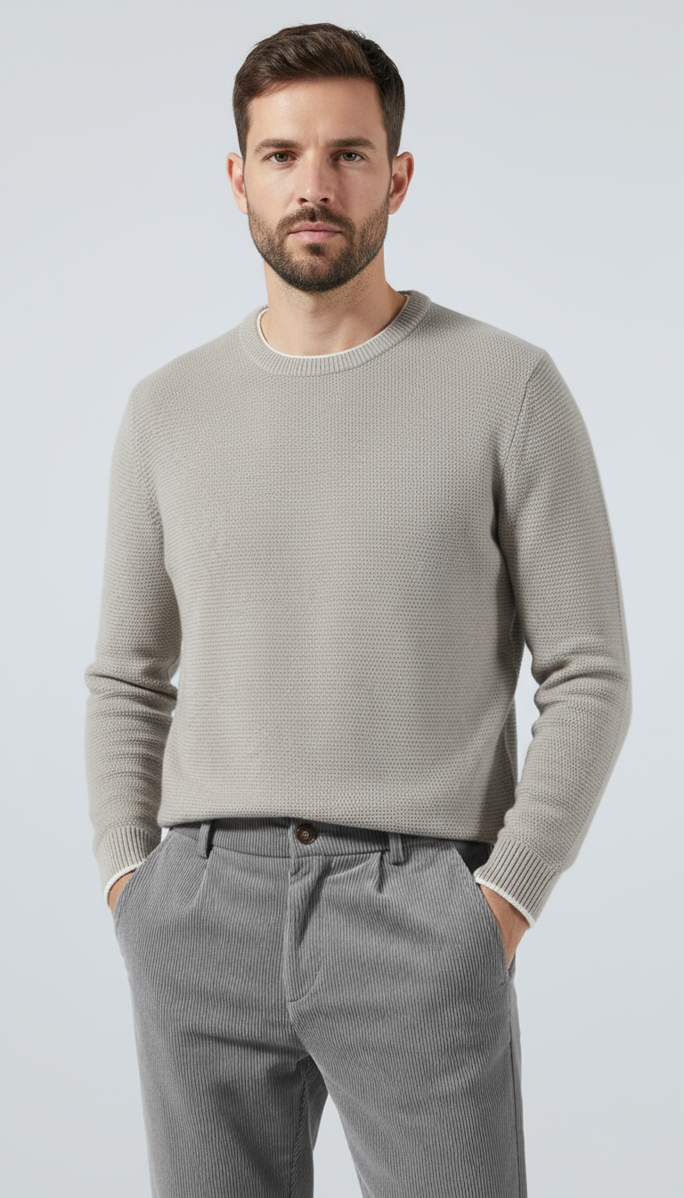 ChinoFlex Slim Fit Men's Casual Trousers Limited Edition