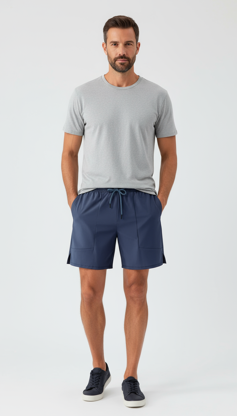 AquaMove Men's Beach Shorts Quick Dry Nylon Exclusive