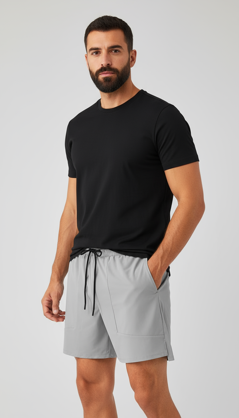 AquaMove Men's Beach Shorts Quick Dry Nylon Exclusive