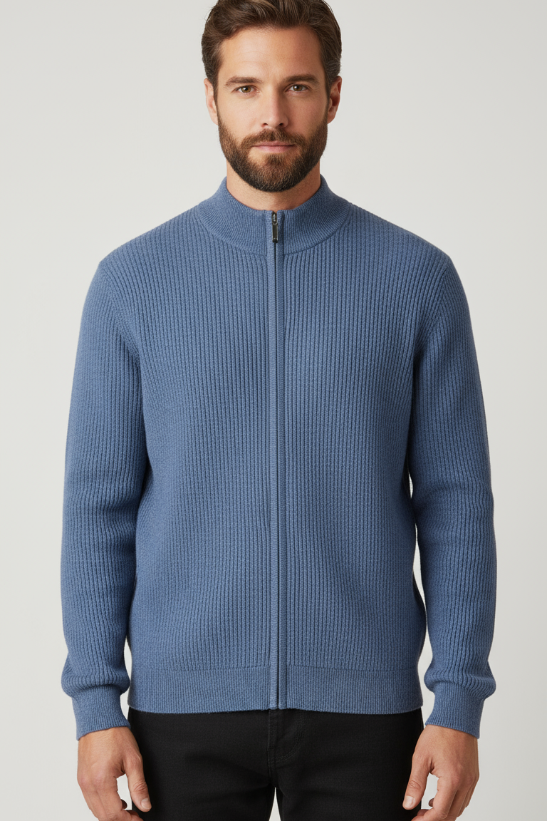 UrbanZip Quarter Zip Jumper, Casual Elegant Collection, Exclusive