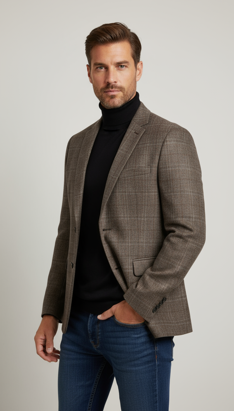 Men's Blazer Noble Grey Collection Limited Edition