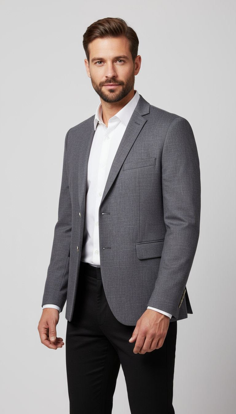 Blazer Slim Fit Classic Blue Collection Limited Edition