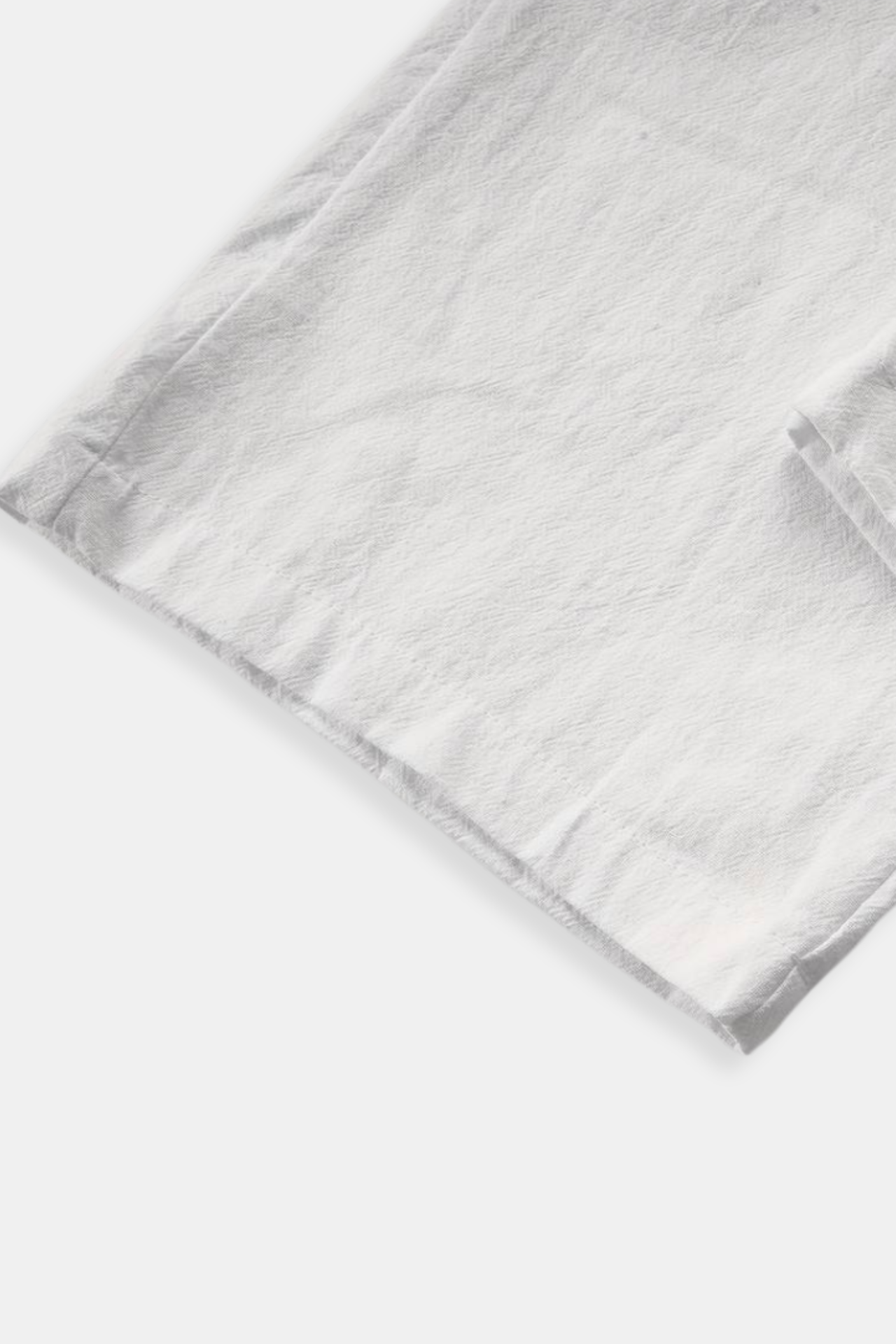 Pantalones de lounge para hombre en blanco – Comodidad y minimalismo
