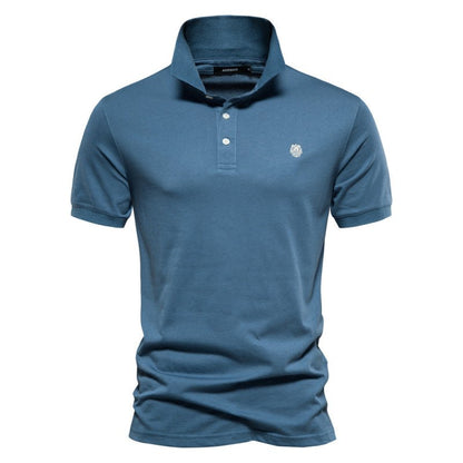 James | Polo para hombre de corte ajustado y atemporal