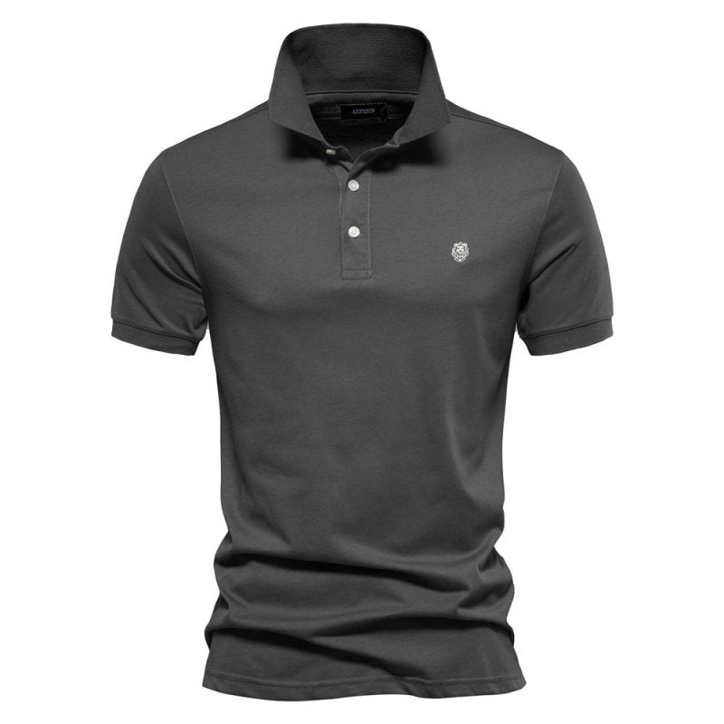 James | Polo para hombre de corte ajustado y atemporal