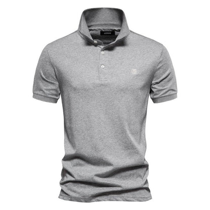 James | Polo para hombre de corte ajustado y atemporal