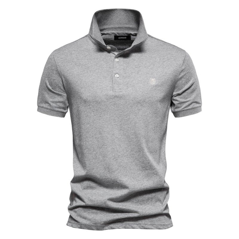 James | Polo para hombre de corte ajustado y atemporal