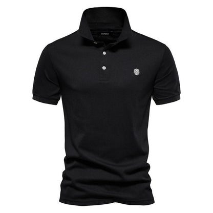 James | Polo para hombre de corte ajustado y atemporal