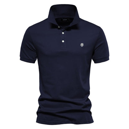James | Polo para hombre de corte ajustado y atemporal