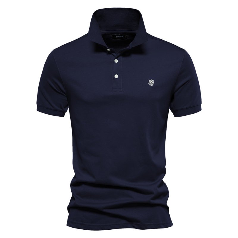 James | Polo para hombre de corte ajustado y atemporal