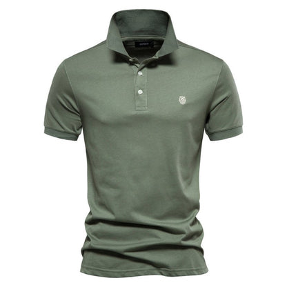 James | Polo para hombre de corte ajustado y atemporal