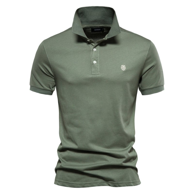 James | Polo para hombre de corte ajustado y atemporal