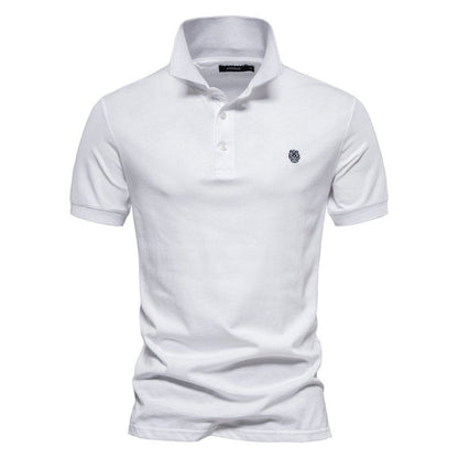 James | Polo para hombre de corte ajustado y atemporal