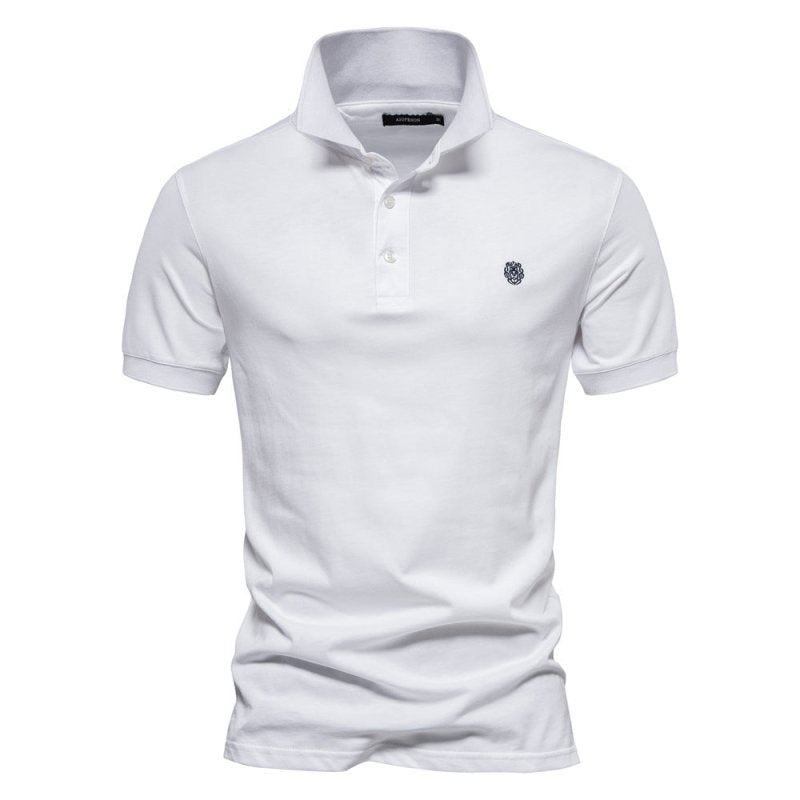 James | Polo para hombre de corte ajustado y atemporal