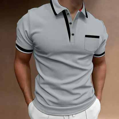 Elegantes camisetas polo para hombres para cada ocasión