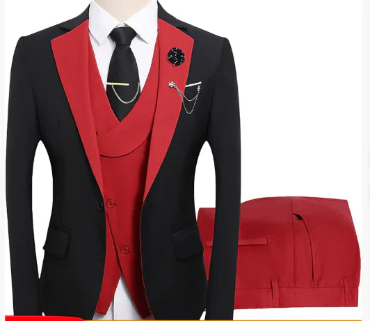 Wedding Guest Suit for Men | 3-Piece