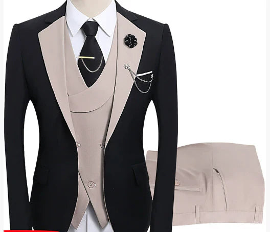 Wedding Guest Suit for Men | 3-Piece