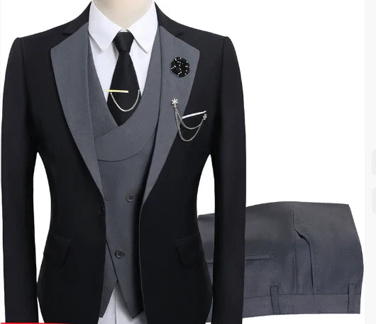 Wedding Guest Suit for Men | 3-Piece