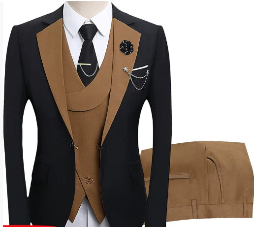 Wedding Guest Suit for Men | 3-Piece