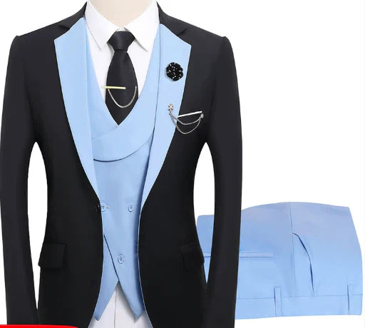 Wedding Guest Suit for Men | 3-Piece
