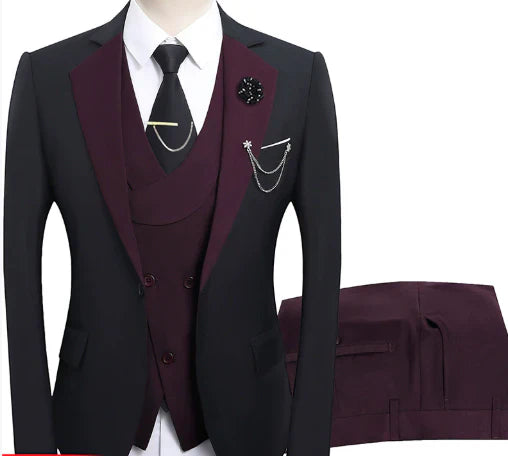 Wedding Guest Suit for Men | 3-Piece