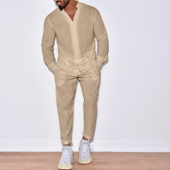 Theo | Conjunto para hombres - Primavera y verano