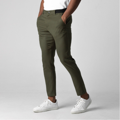 Laurits | Pantalones Elásticos - Pantalones