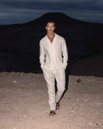 Friedrich | Camisa de lino