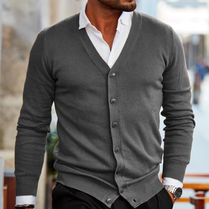Stefan | Cárdigan de Confort para Hombre