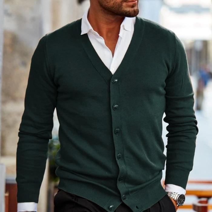 Stefan | Cárdigan de Confort para Hombre